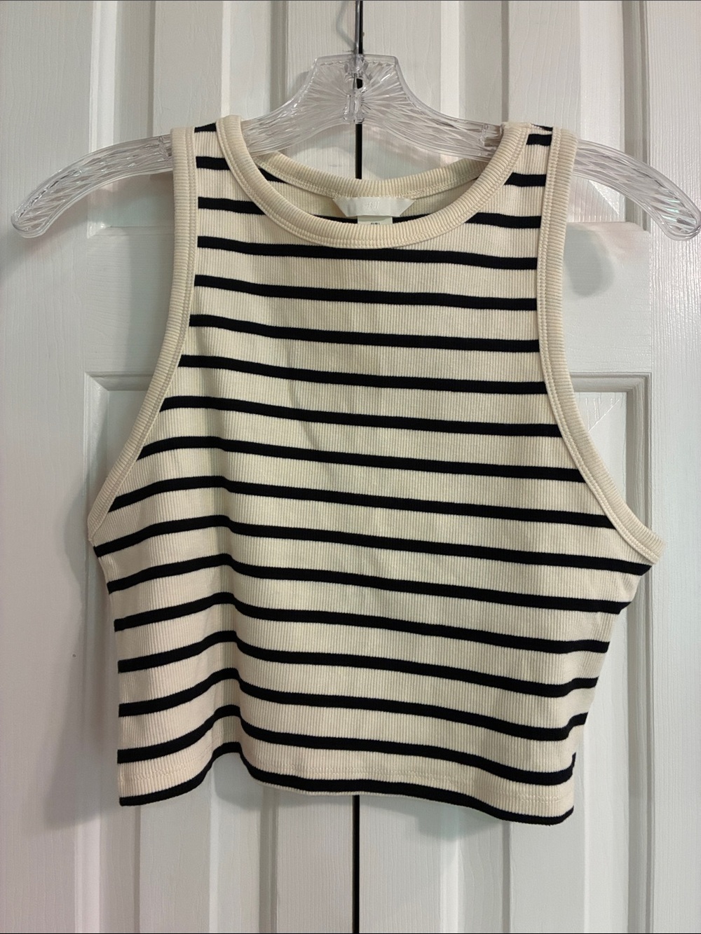 H&M CROP TANK TOP